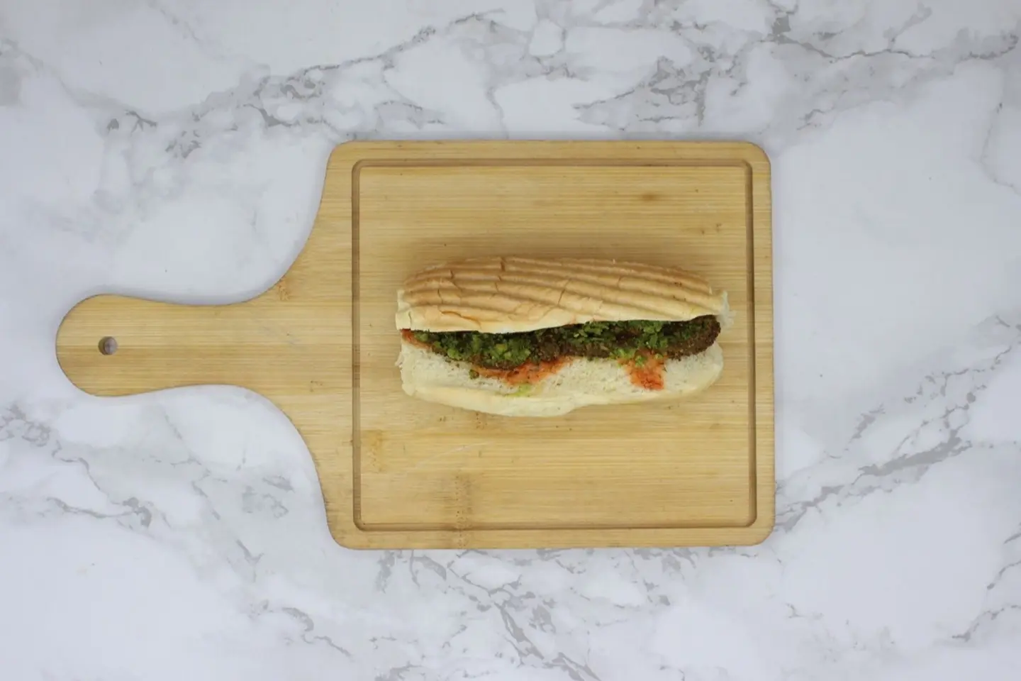 Samoli Falafel Sandwich