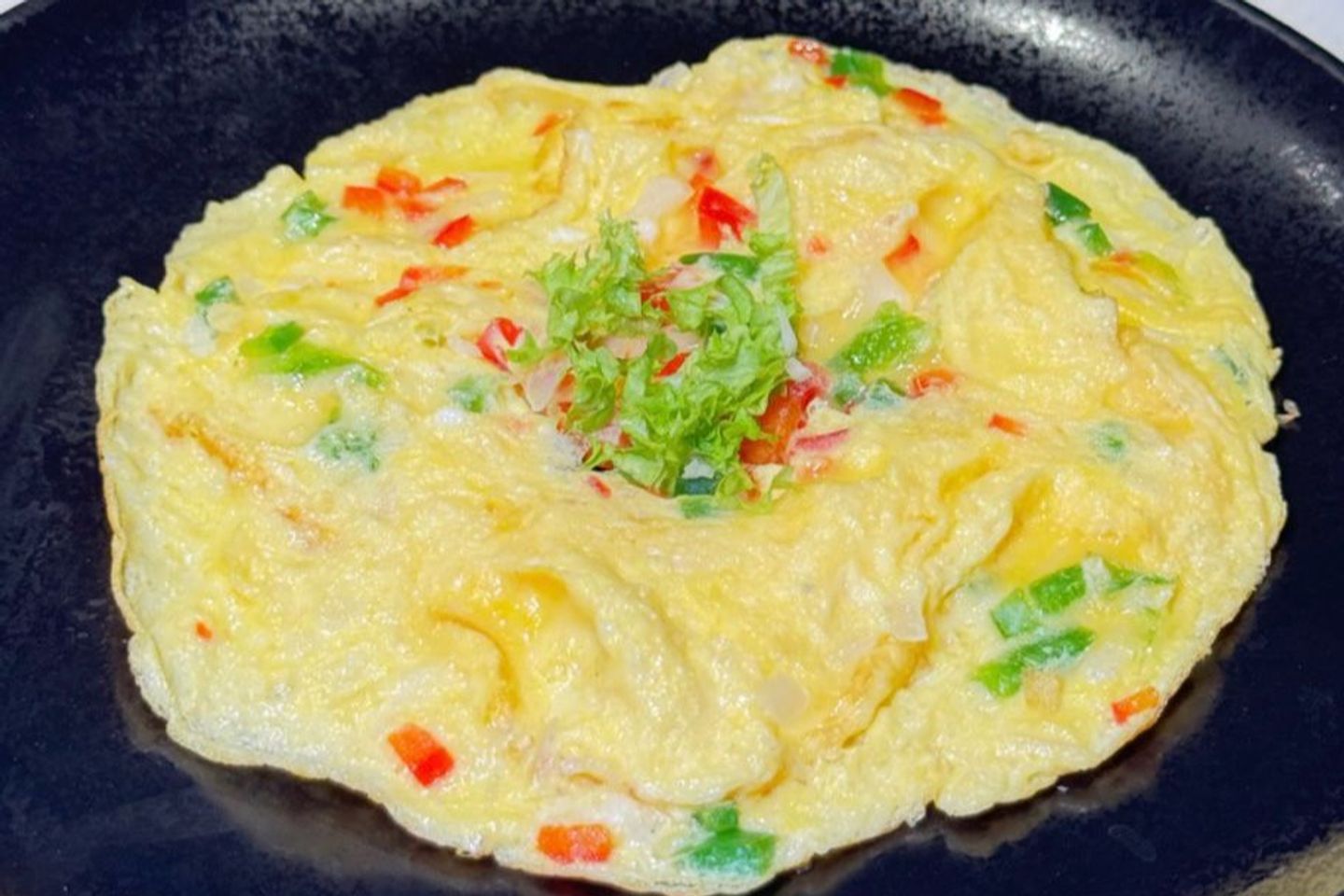 Vegetable Omelet