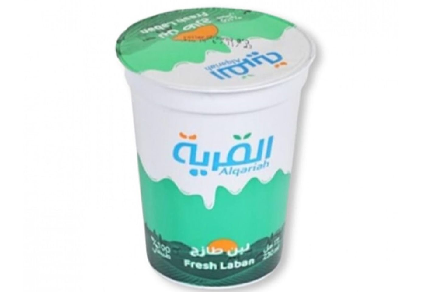 لبن القرية