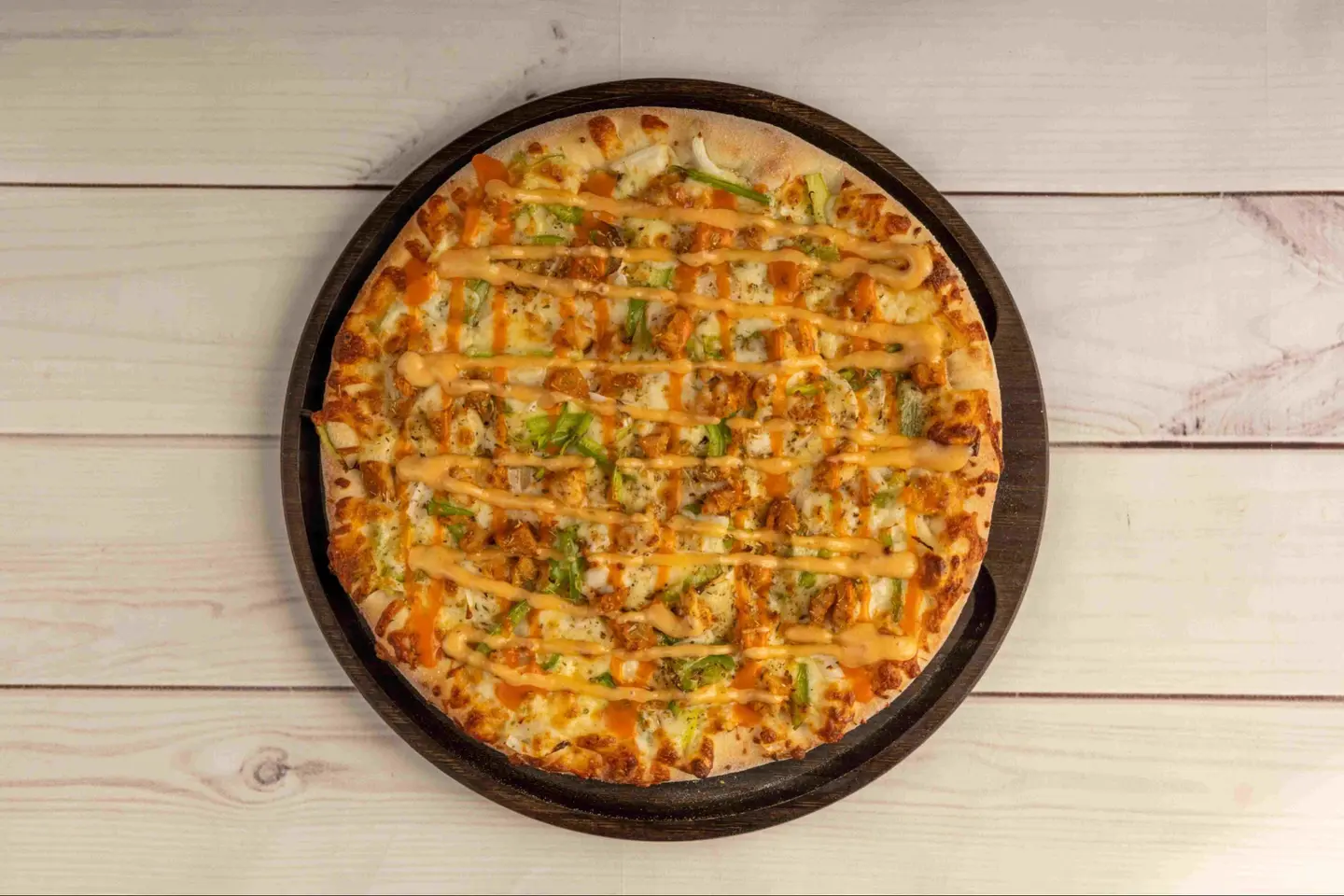 Mega Chicken Melt N Hot Pizza