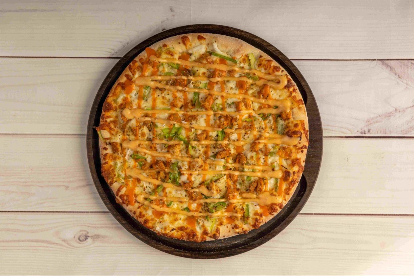 Mega Chicken Melt N Hot Pizza