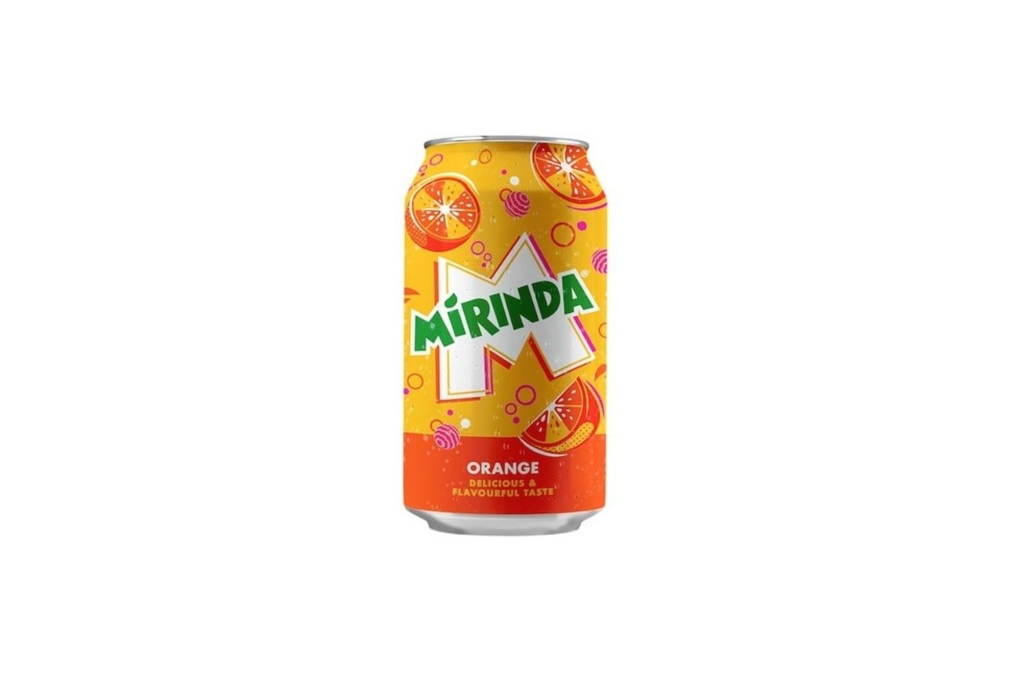 Mirinda Orange Can