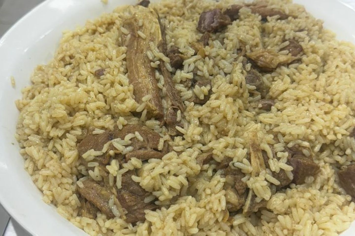 نفرلحم مضغوط ابيض