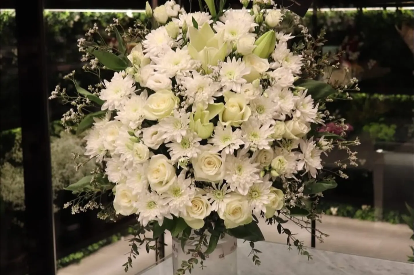 A Vase Of Flowers The Beauty Of Nature