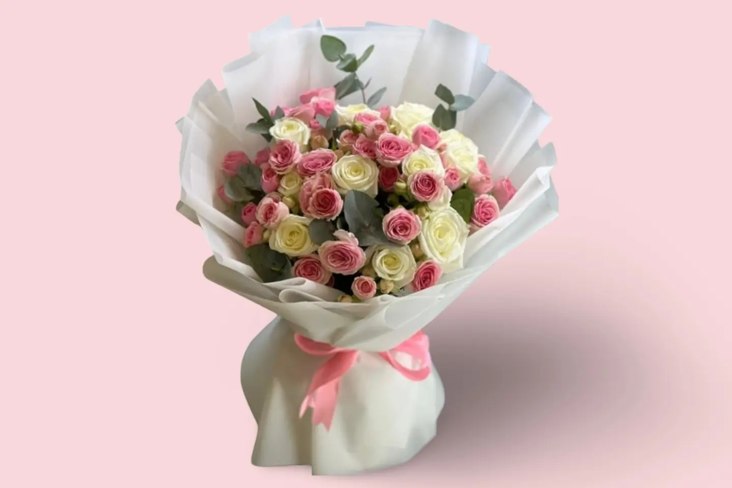 باقة همس الورد