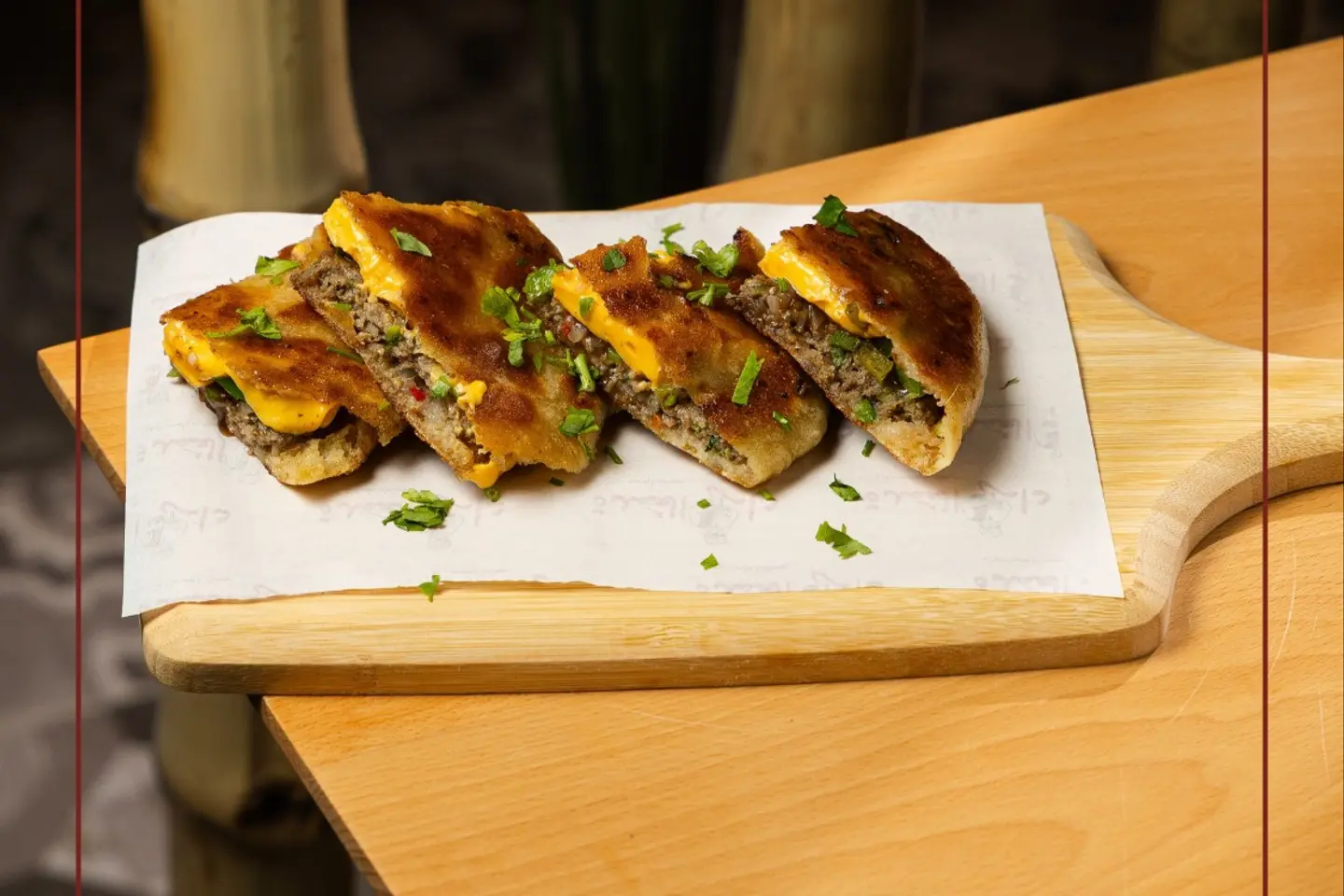 حواوشي شيزي باربيكيو