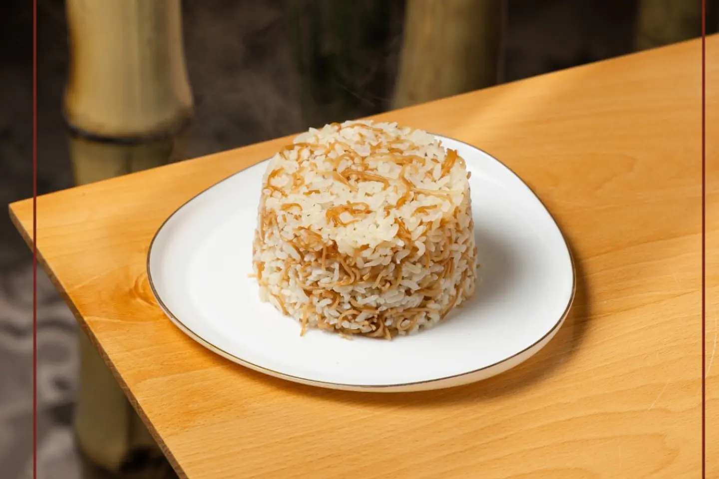 رز أبيض بالشعيرية