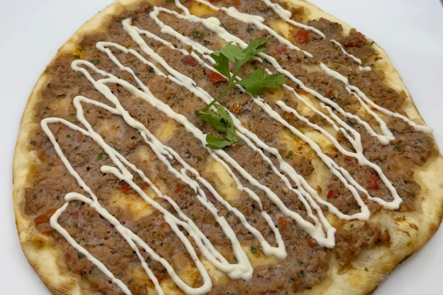 صفيحة لحم طحينية