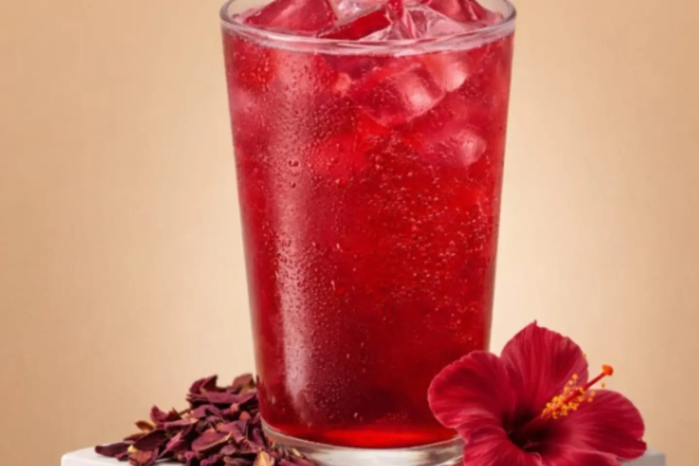 Iced Hibiscus