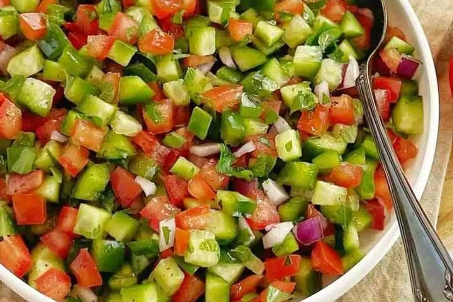 سلطة خضار