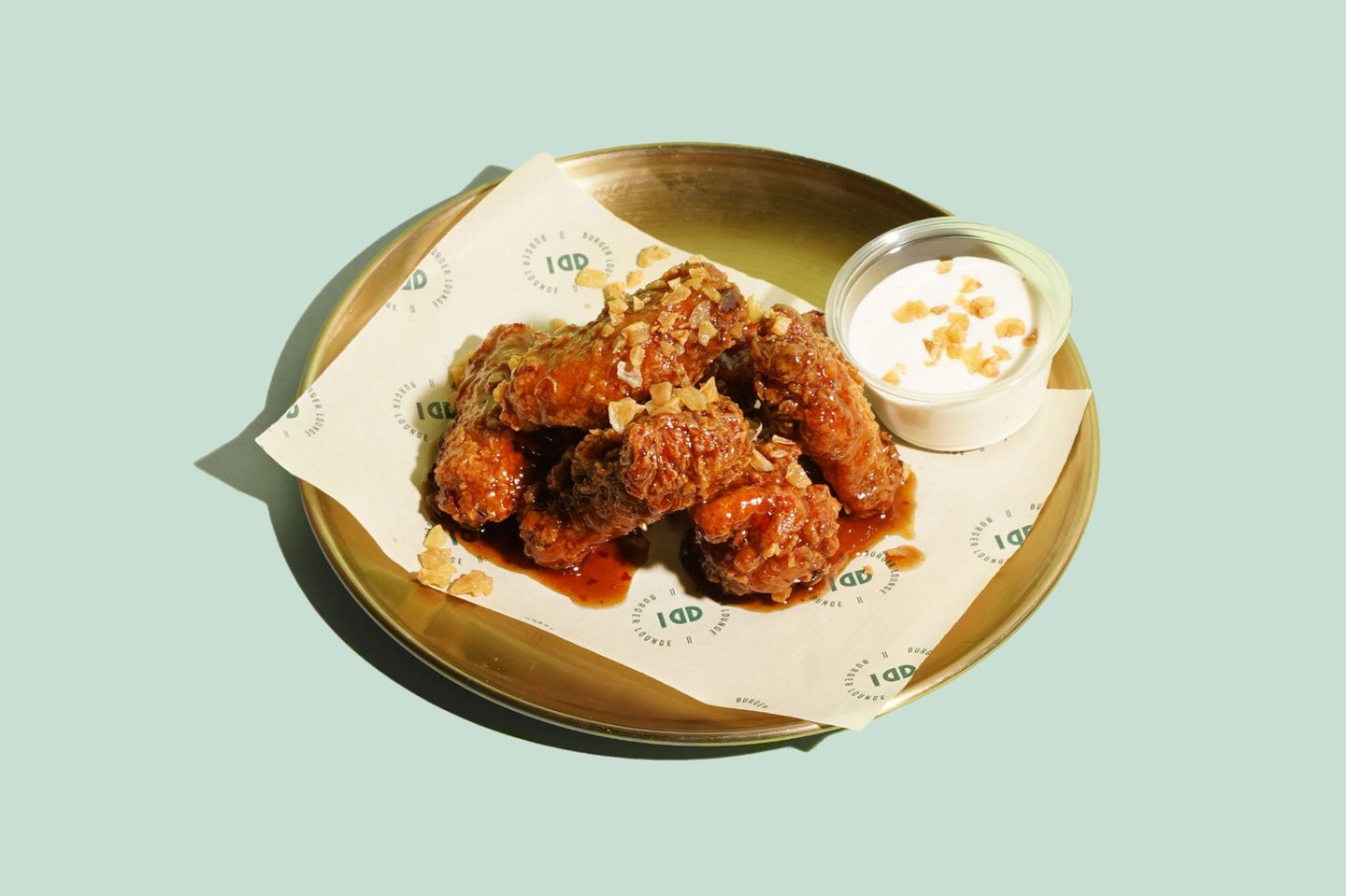 Sweet And Spicy Chicken Wings