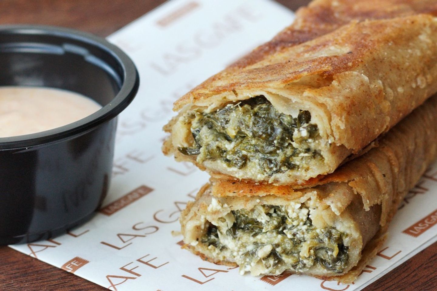 فطيرة السبانخ بجبنة الفيتا