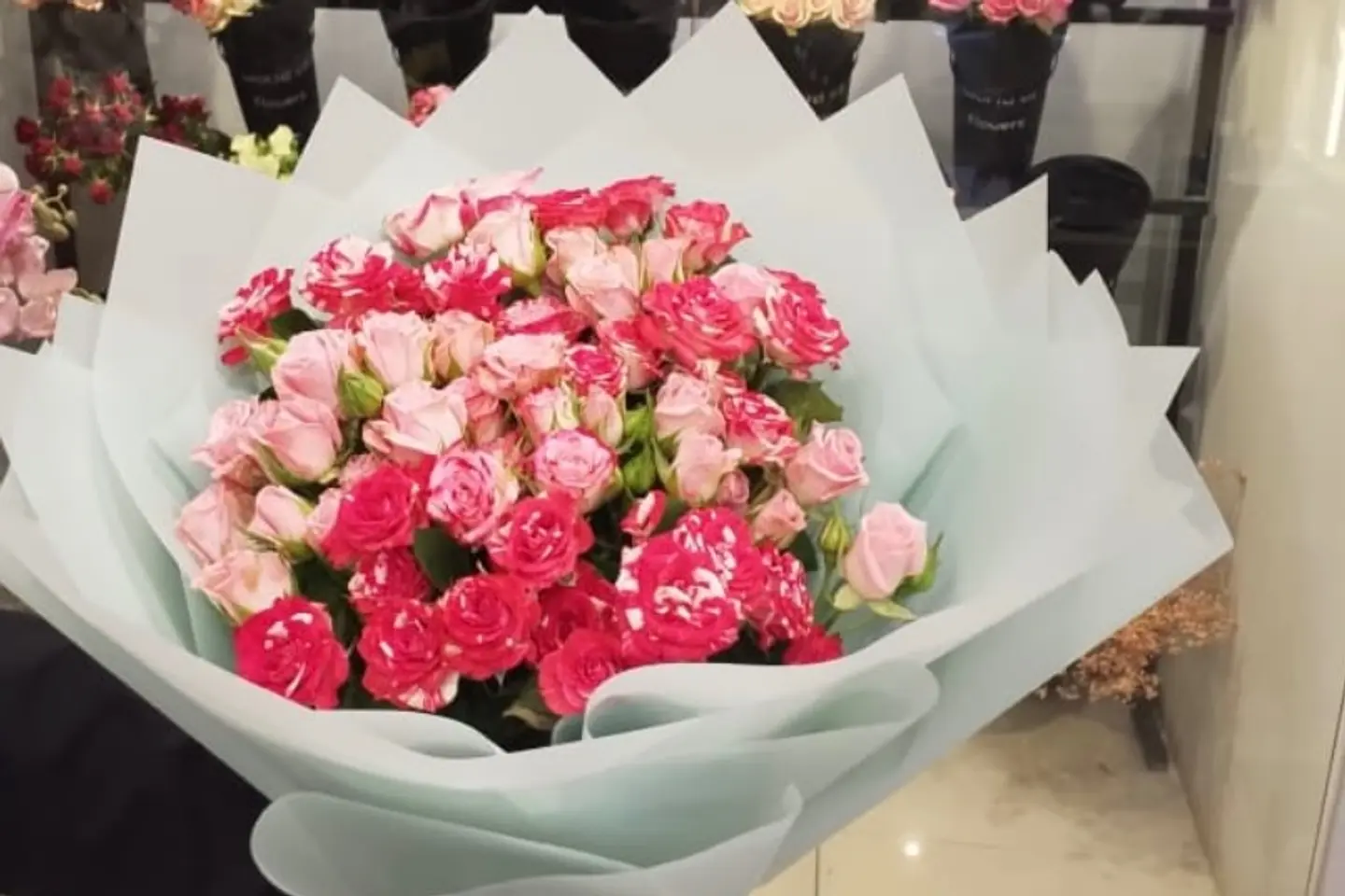The Bouquet Of Love