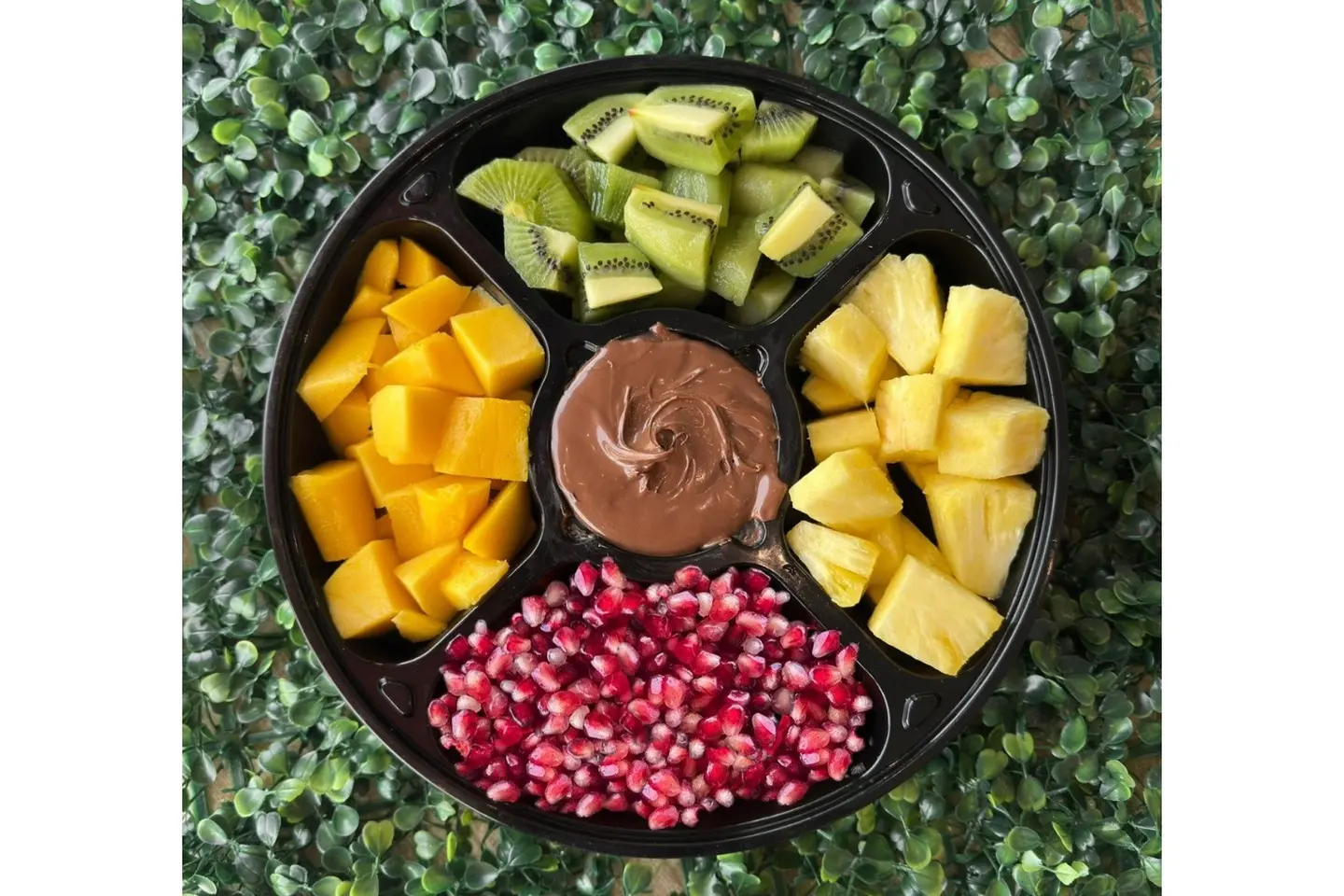 Large Chocolate Fruit Platter
