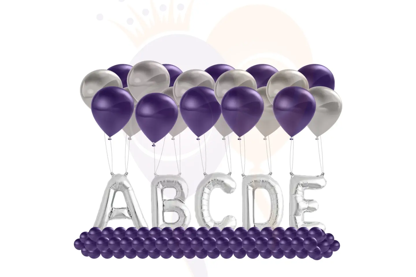 تصميم حروف طائرةخمسة حروف