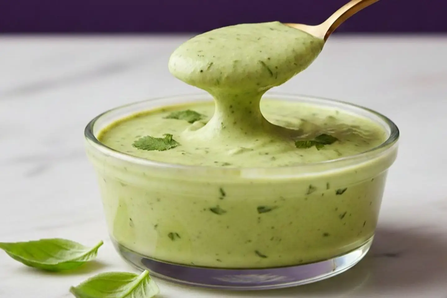 Pesto Mayonnaise Sauce