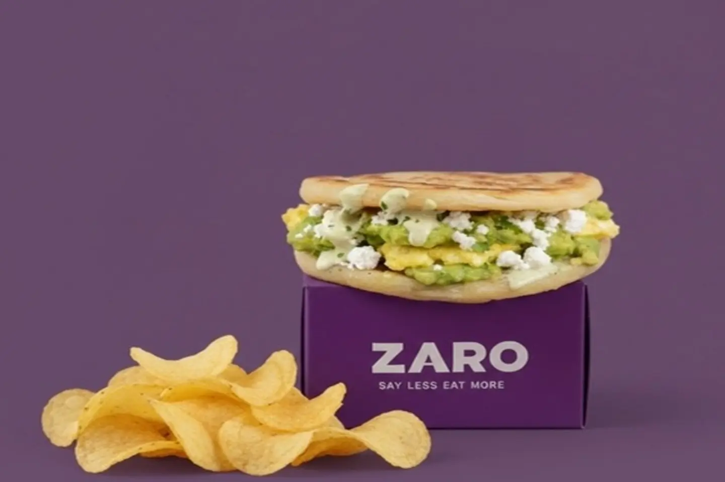 Egg And Avocado Paratha