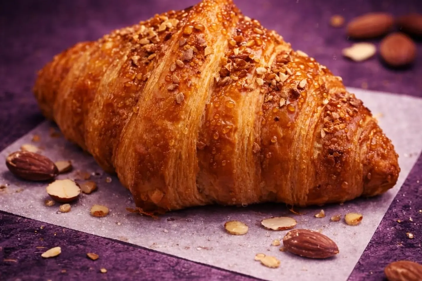 Almonds Croissant