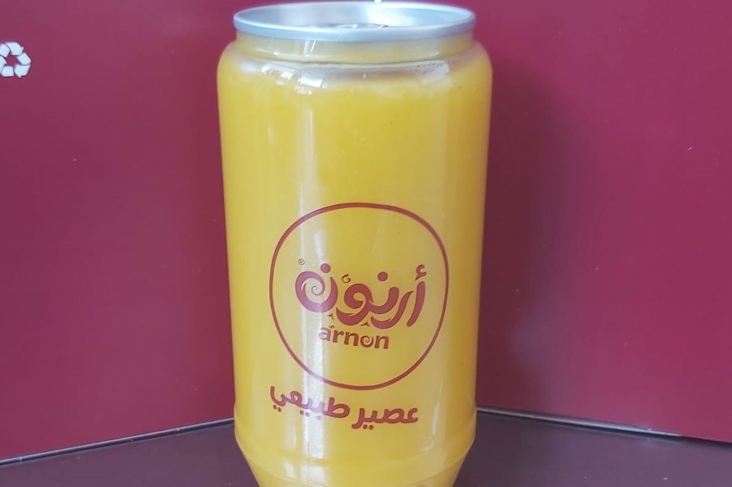 عصير مانجو طازج