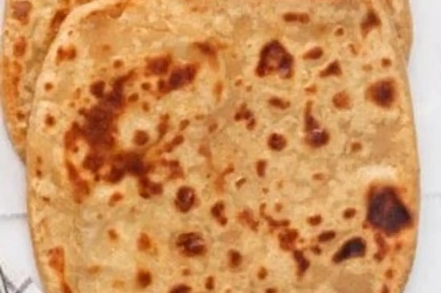 Sada Paratha - Two Sada Paratha