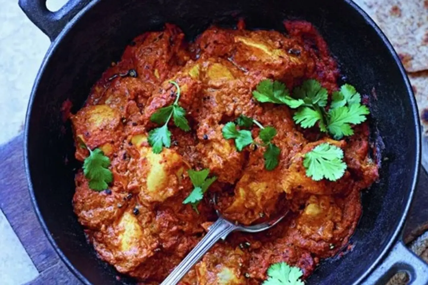 Tandoori Chicken Handi