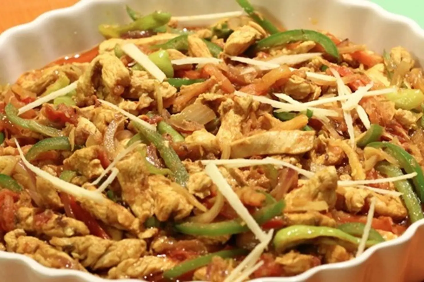 Chicken Jalfrezi Handi