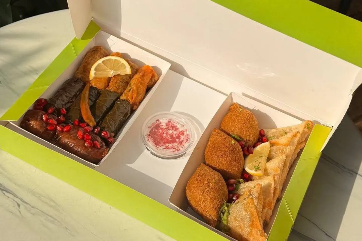 بوكس وجبات صغير