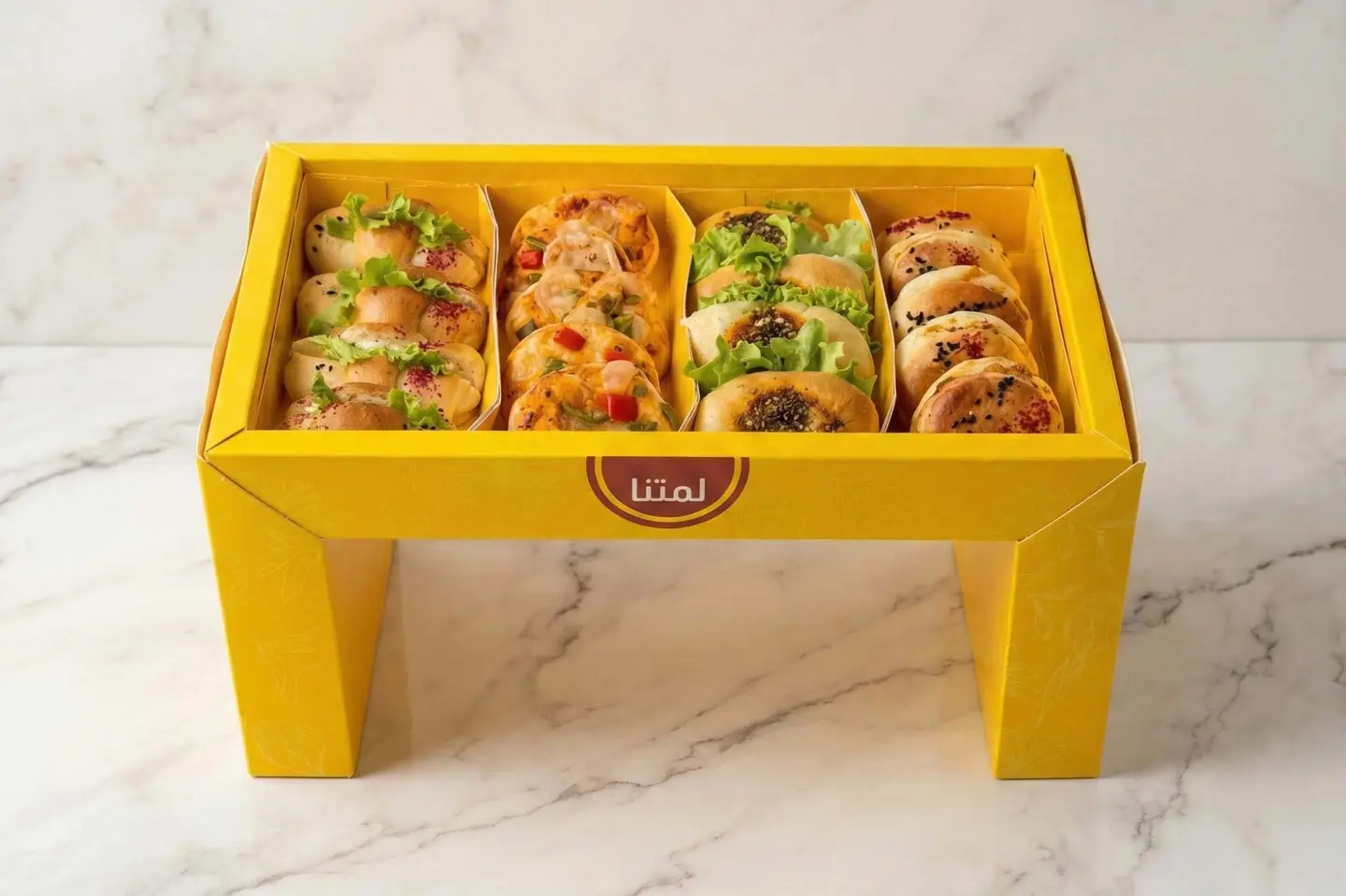 بوكس لمتنا فطائر