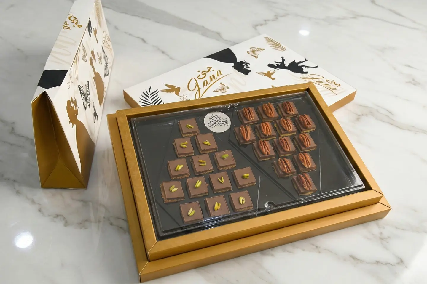 بوكس شوكولاتة جنى