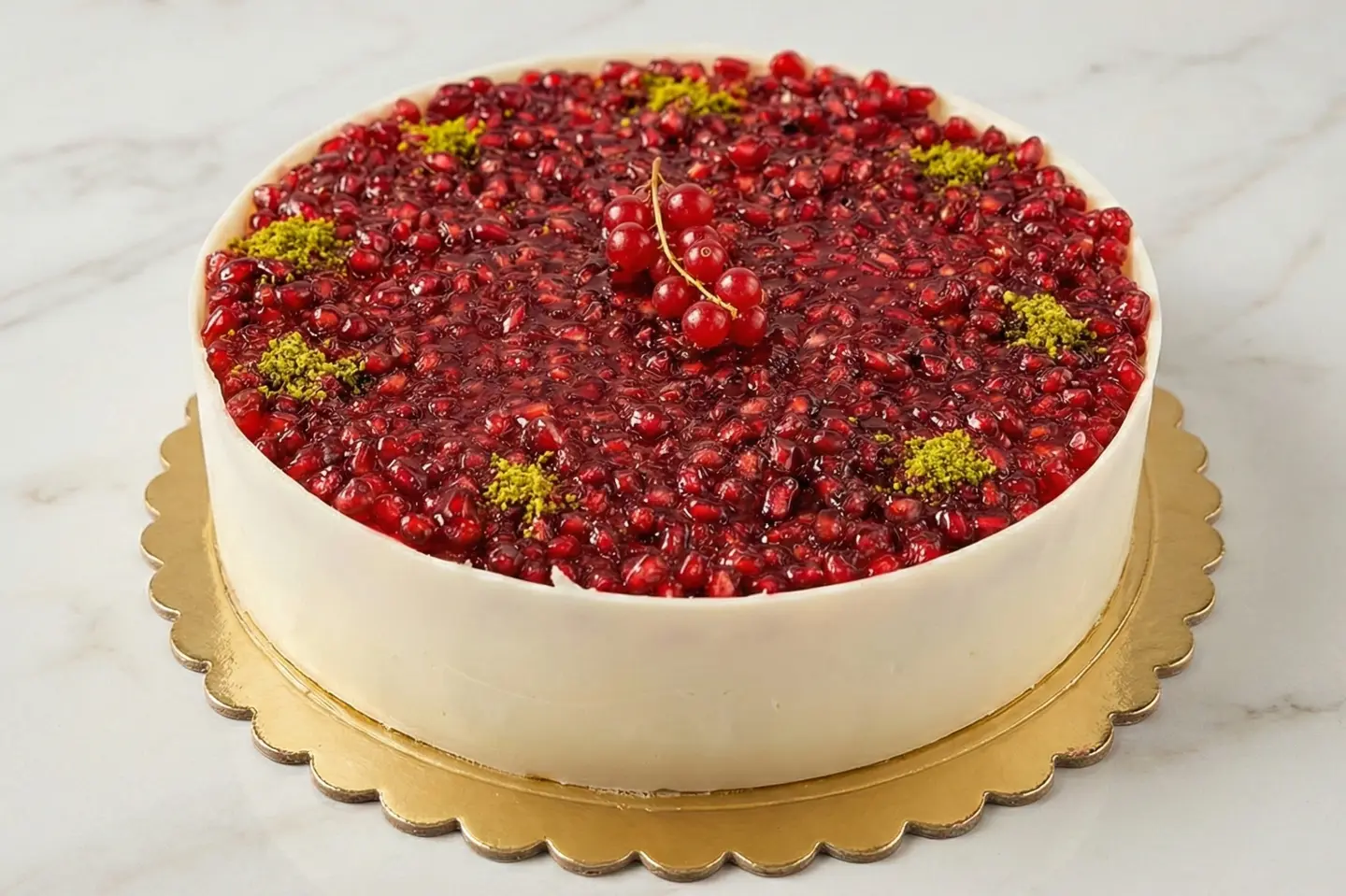 كيكة الرمان