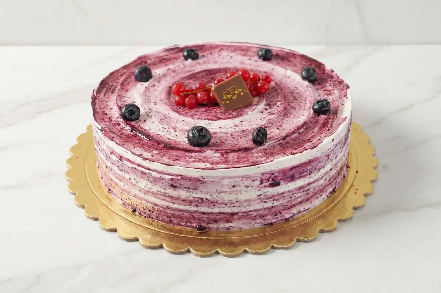 كيكة بلوبيري