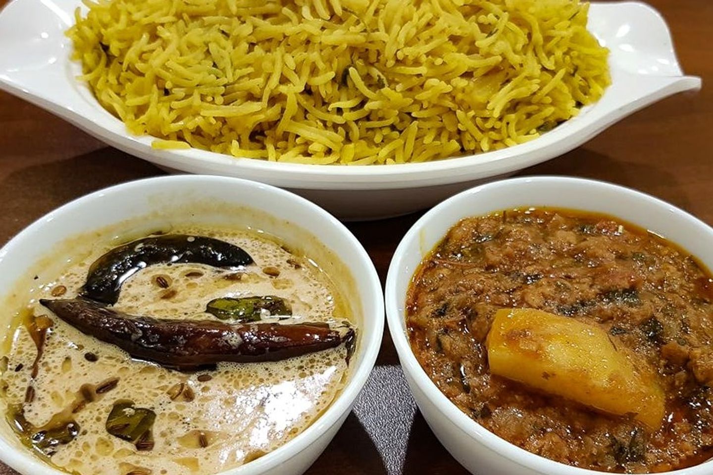 Khichdi Khatta Kheema Or Chicken 65 Daily Full
