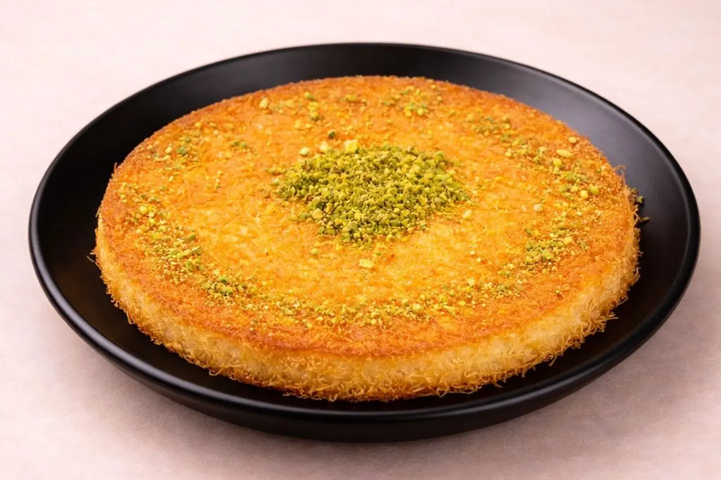 كنافة بالقشطة