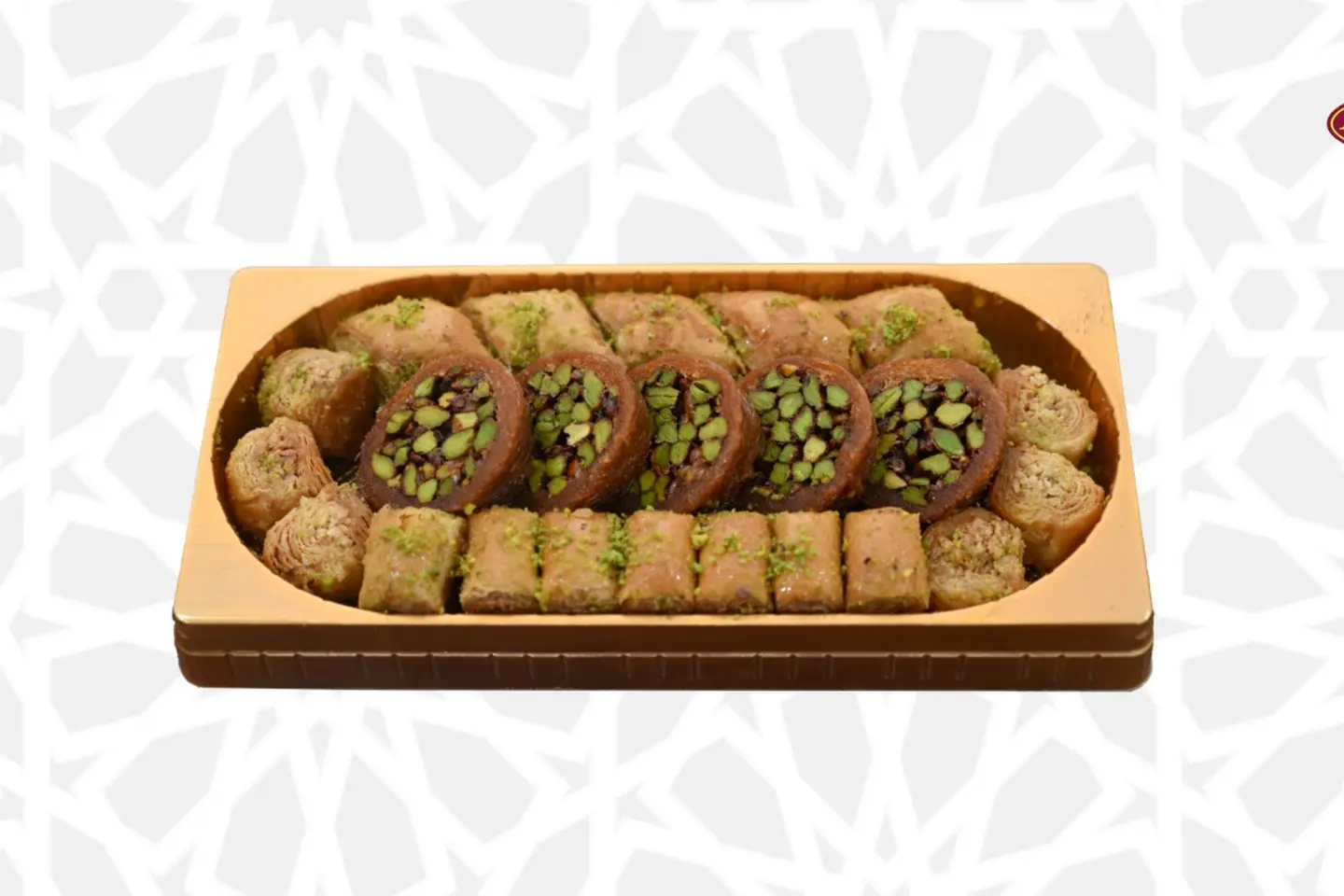 مشكل بقلاوة اكسترا عبوة كبيرة