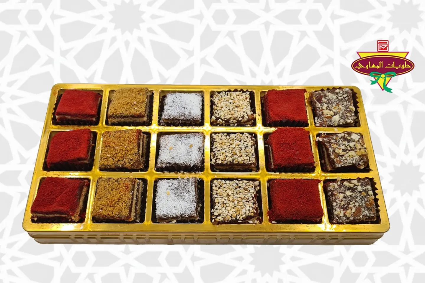 بسكويت تمر عبوة كبيرة