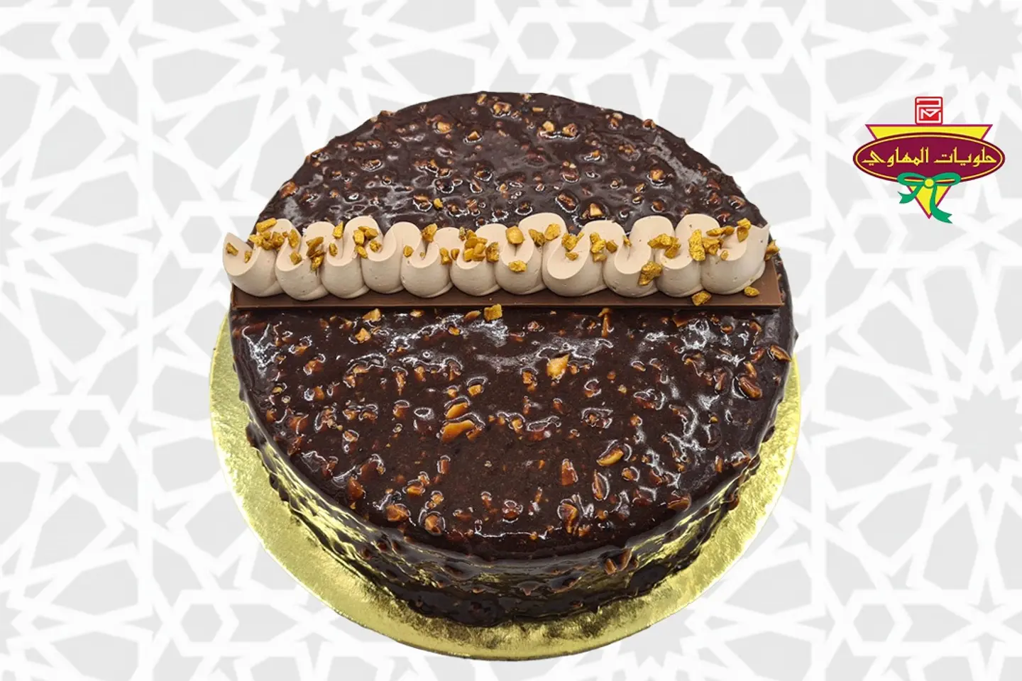 تورتة روشيه وسط