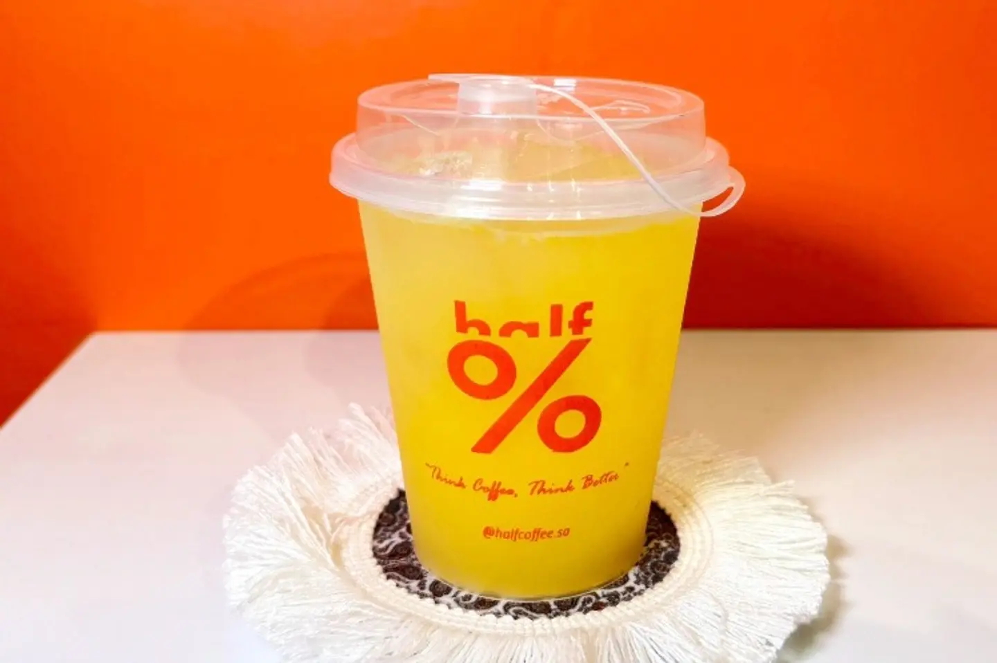 عصير برتقال طازج