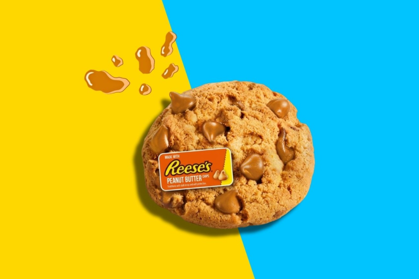 كوكيز ريسيز طرية