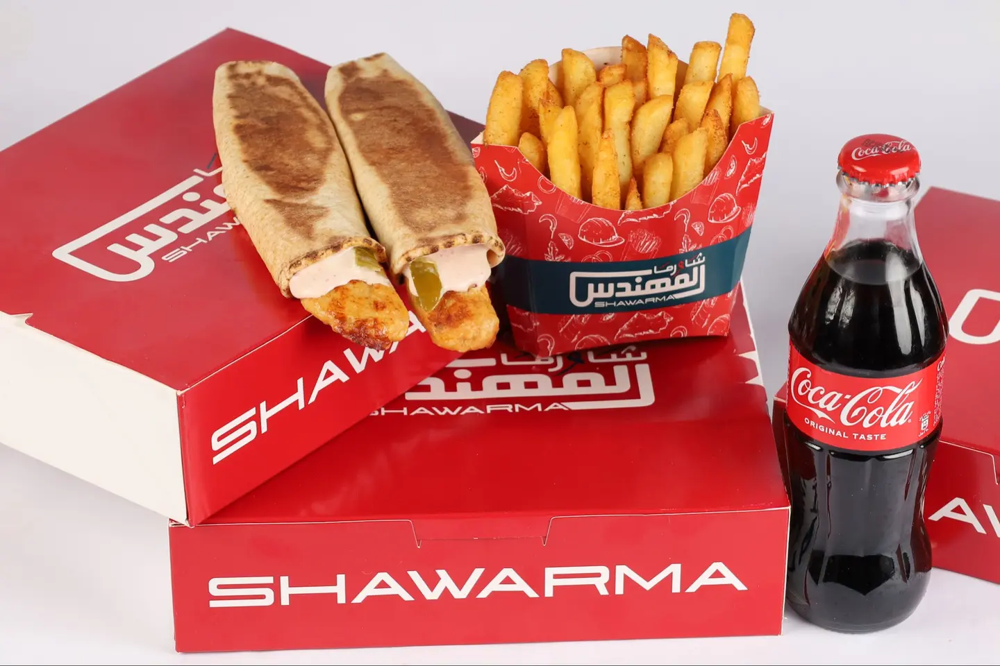 وجبة كباب دجاج