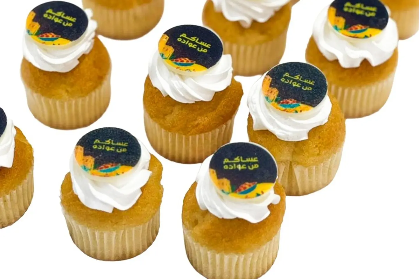 كب كيك العيد