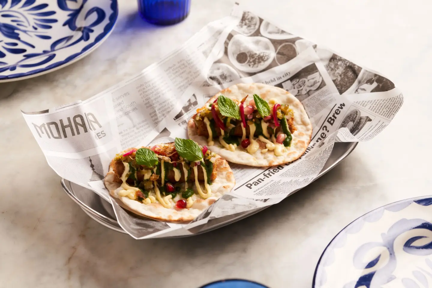 Seekh Kebab Naanwich