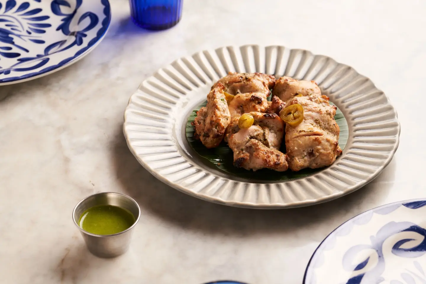 Malai Tikka Kebab