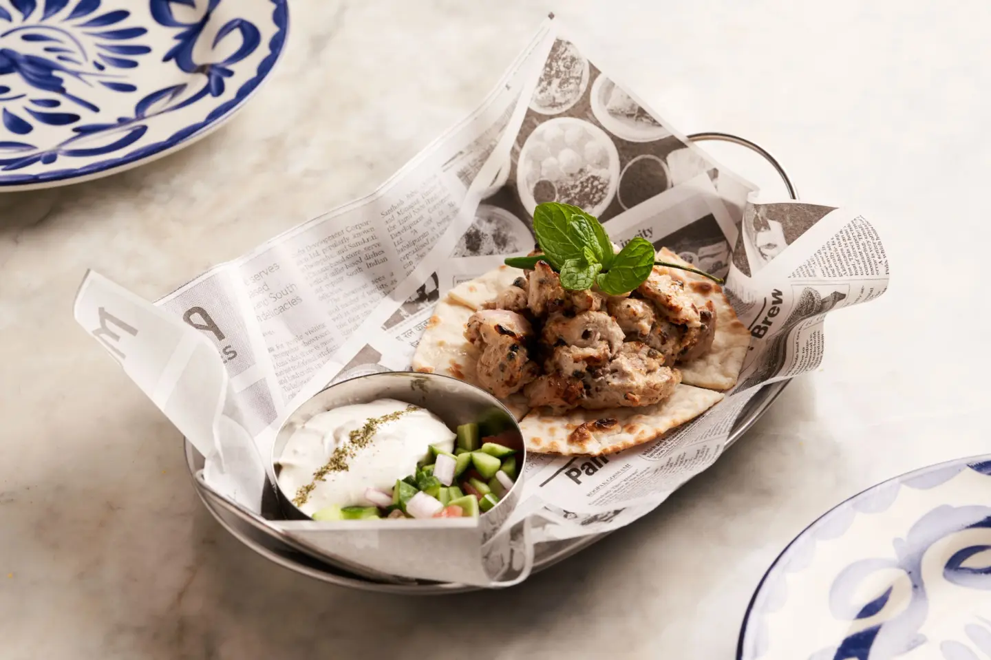 Tender Chicken Kebab