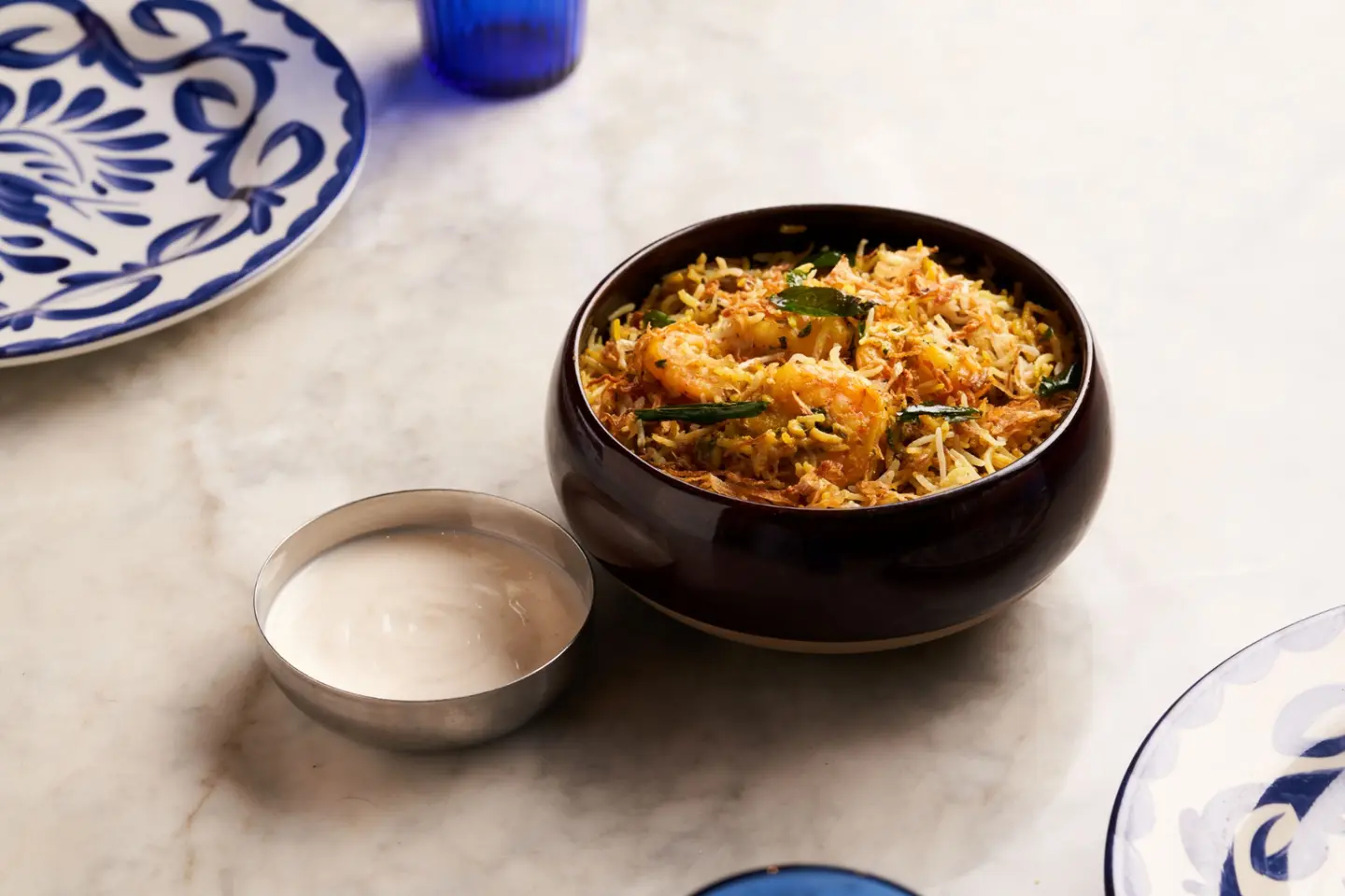 Prawn Biryani