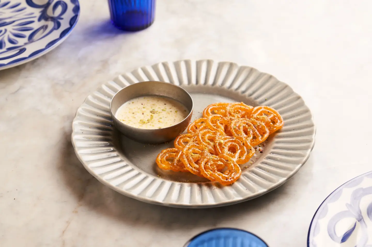 Jalebi With Rabri