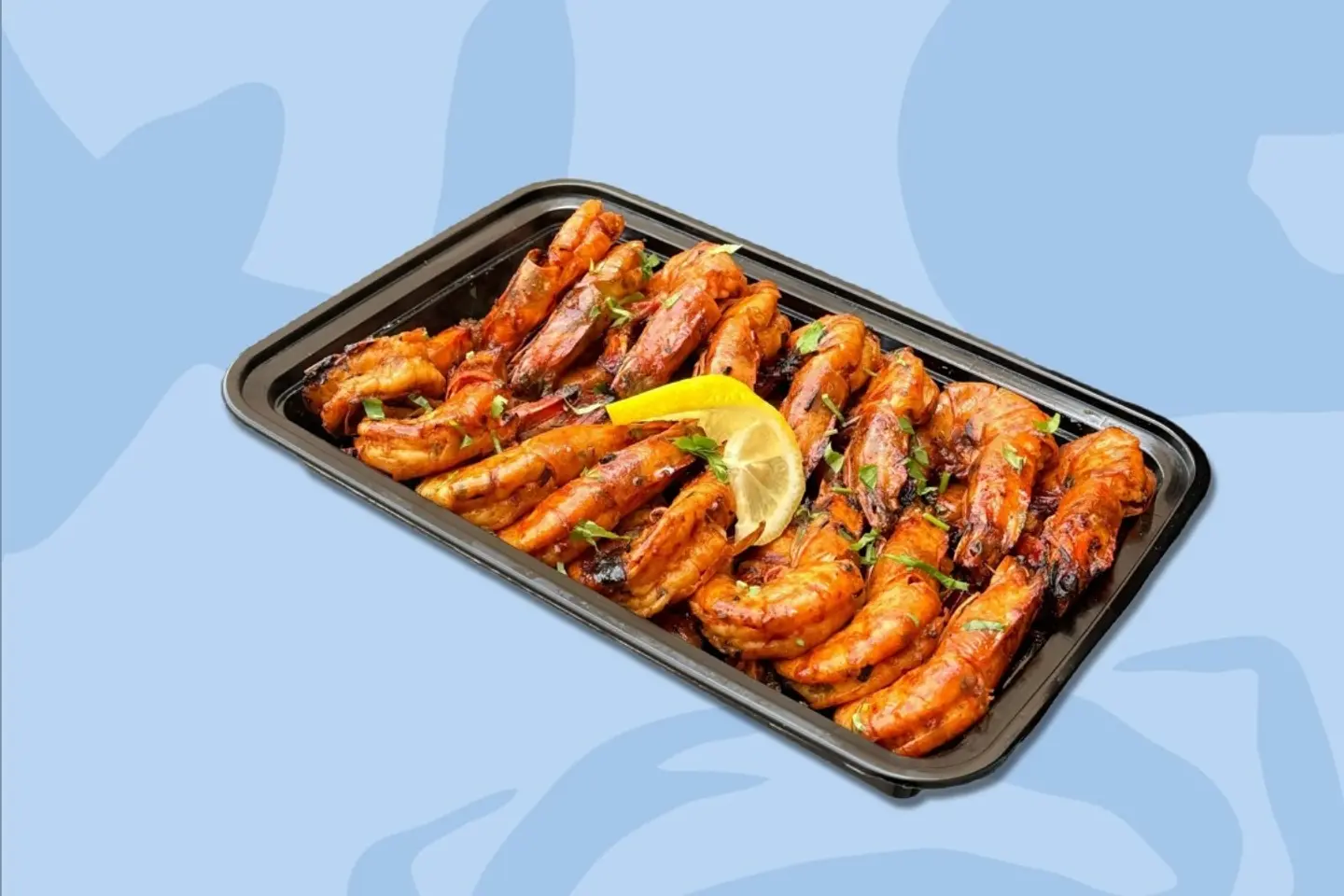 Grilled Shrimp Kilo