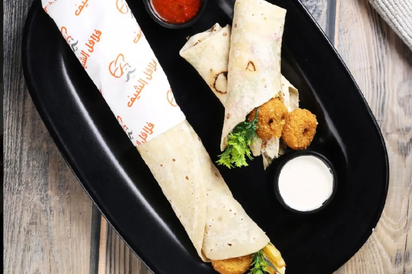 Al Chef Falafel Sandwich