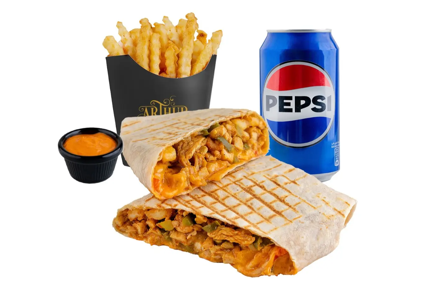 كومبو تاكوس الدجاج