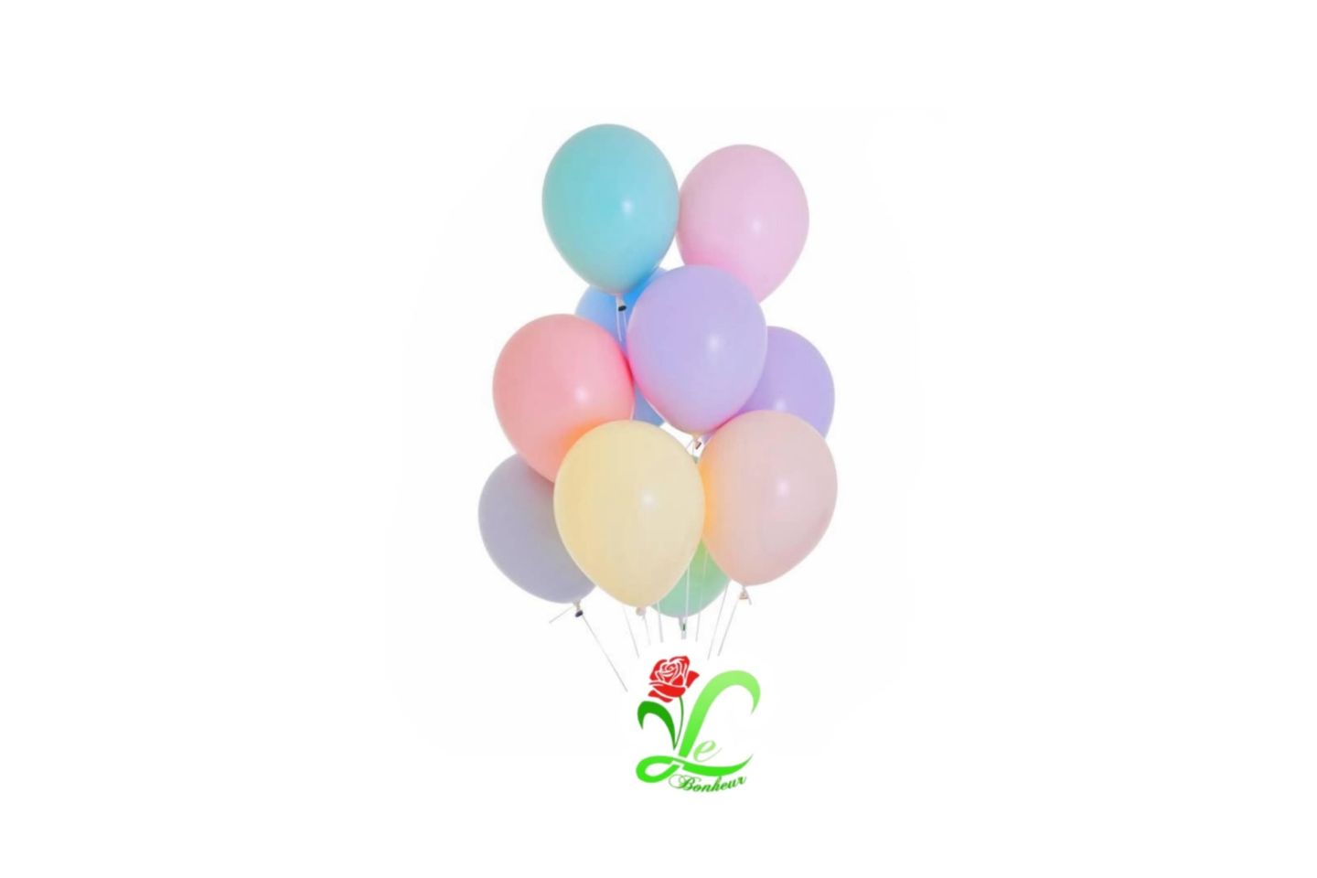 Pastel Balloon Bouquet