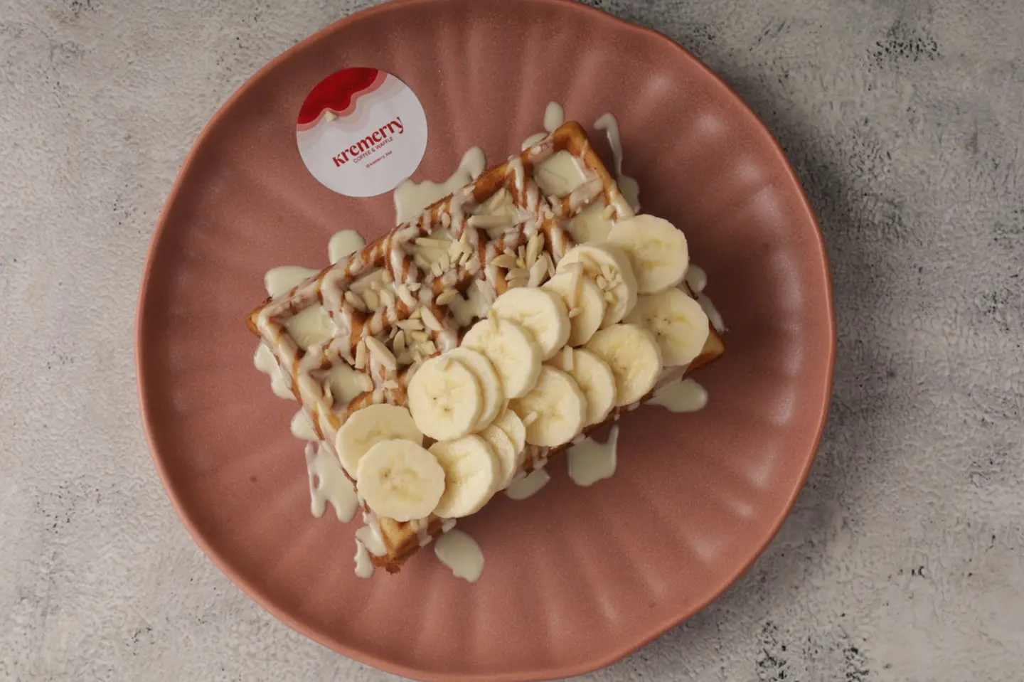 Banana Delight Waffle